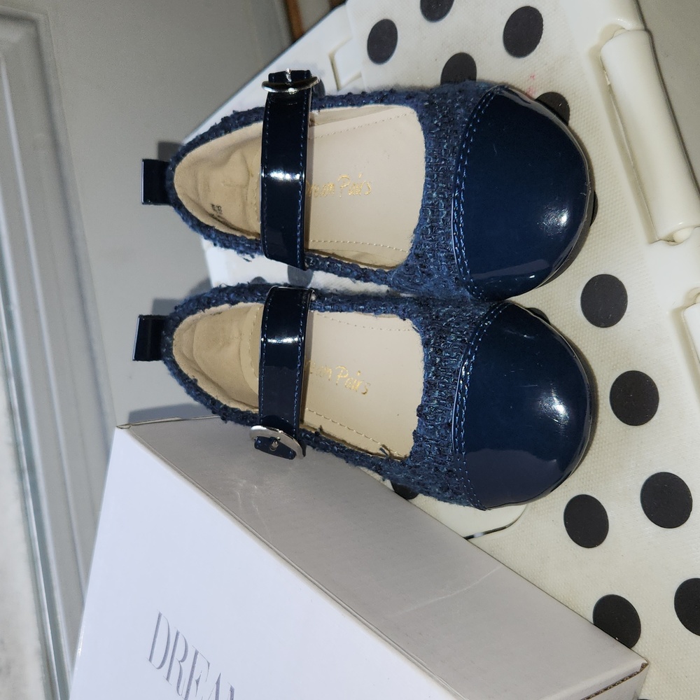 DREAM PAIRS Toddler Girl Mary Jane Ballet Flats Dress Shoes